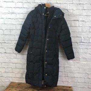 Cole Haan Signature Down Puffer Coat Small Navy